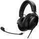 Гарнітура ігрова HyperX Cloud III, mini-jack/USB-A/USB-C, 1.2м/1.3м, чорний (367875) 727A8AA