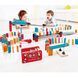 Динамический конструктор Hape Эффект домино Фабрика роботов 122 эл. (E1057) dt_12185