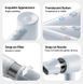 Фен для волосся Laifen SE Lite з іонізацією, White 1HD11-S-EU-WH-001