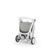 Прогулочная коляска Greentom Classic Grey-White 8718858972302