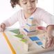 Деревянный сортер Guidecraft Manipulatives Фигуры и размеры (G6737) dt_2185