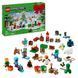 Конструктор LEGO Minecraft Адвент календар 2025 (21280)