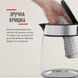 Tefal Электрочайник Glass Kettle 1.7л, стекло, с подсветкой, черно-серебряный (385526) KI605830