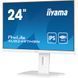 23.8" 16:9 IPS РК монітор, 1920х1080, 1 мс (MPRT), 100 Гц, Adaptive Sync, 1xHDMI 1.4/1xDP 1.2/1xDP o IIYAMA XUB2497HSN-W2 3728846