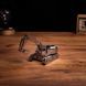 Колекційна модель-конструктор Metal Time Tireless Digger Екскаватор механічний (MT043) dt_96318