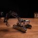 Колекційна модель-конструктор Metal Time Tireless Digger Екскаватор механічний (MT043) dt_96318