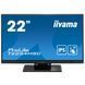 21,5 "16: 9 Sensory LCD-монитор IPS, проекция и экономическая технология, 1xhdmi/1xdp/2xusb 3.0, SP (2 W iiiaMa t2254msc-b1ag 3702580