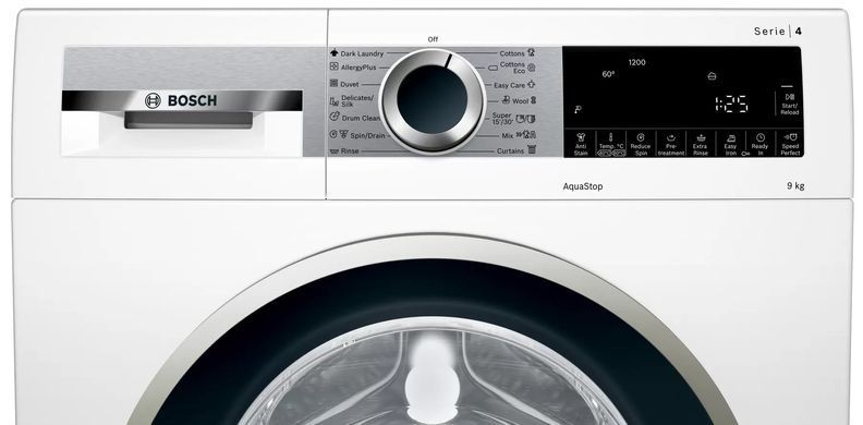 Bosch Пральна машина з фронт. зав. WGA142X0UA (350676) WGA142X0UA фото