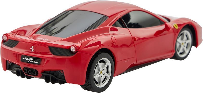 Машинка Rastar Ferrari 458 Italia 1:24 Красный