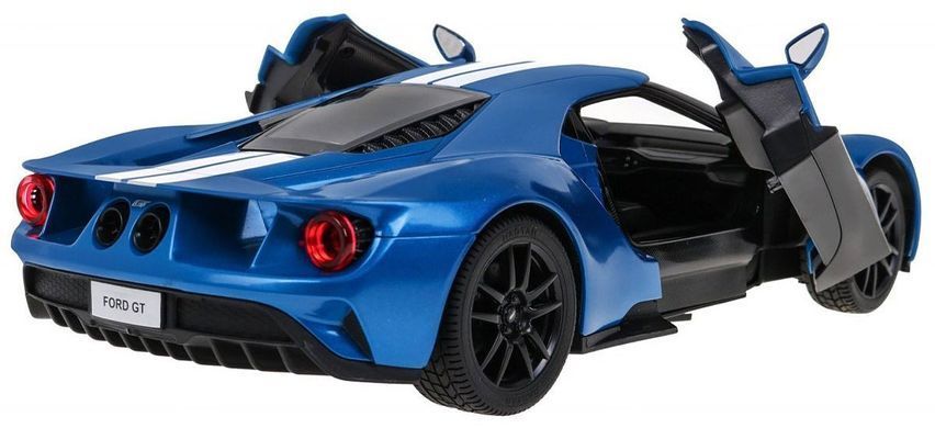 Машинка Rastar Ford GT на радіокеруванні. 1:14. Блакитний