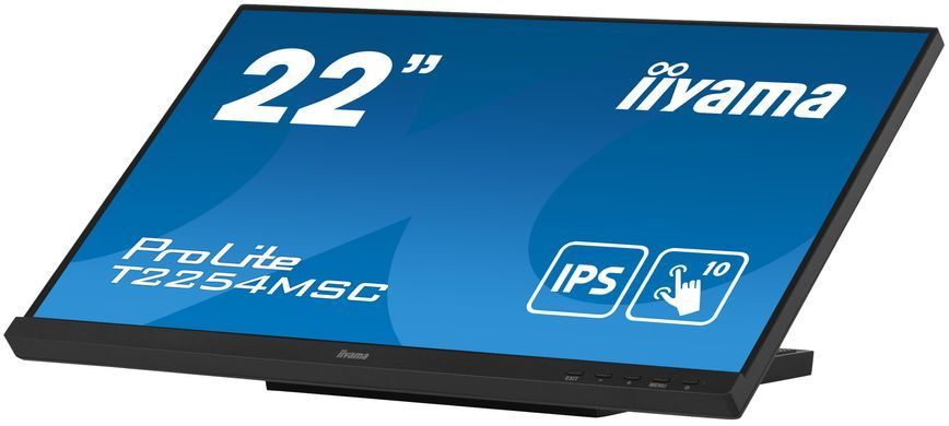 21,5 "16: 9 Sensory LCD-монитор IPS, проекция и экономическая технология, 1xhdmi/1xdp/2xusb 3.0, SP (2 W iiiaMa t2254msc-b1ag 3702580 фото