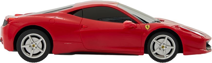 Машинка Rastar Ferrari 458 Italia 1:24 Красный