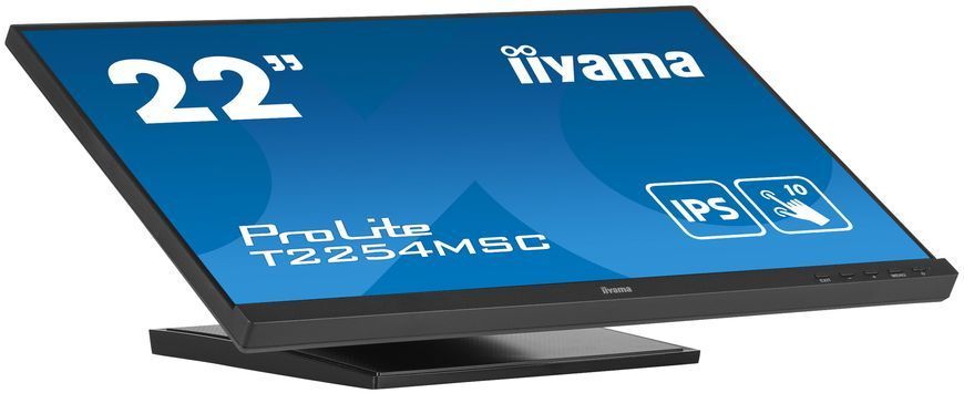21,5 "16: 9 Sensory LCD-монитор IPS, проекция и экономическая технология, 1xhdmi/1xdp/2xusb 3.0, SP (2 W iiiaMa t2254msc-b1ag 3702580 фото