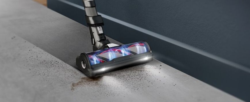 Rowenta Пилосос безпровідний X-Force Flex 12.60 Neo, 320Вт, конт пил -0.9л, автон. робота до 60хв, вага-2.5кг, НЕРА, чорно-синій (378548) RH9L42WO фото