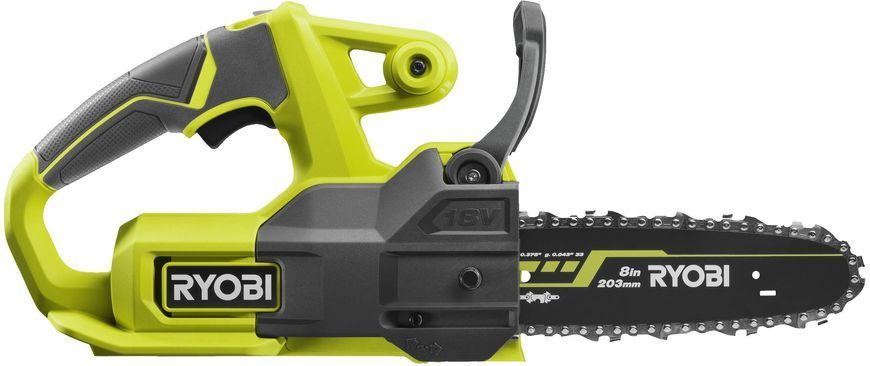 Ryobi Пила цепная аккумуляторная RY18CS20A-0, 18В ONE+, шина 20см, без АКБ и ЗП