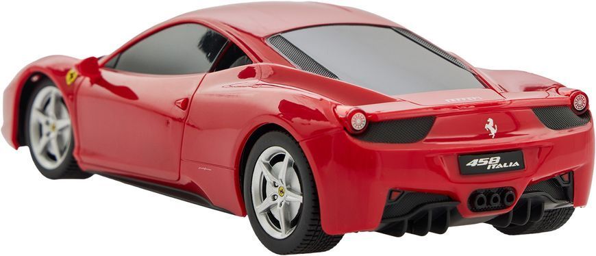 Машинка Rastar Ferrari 458 Italia 1:24 Красный