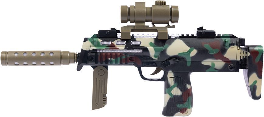 Автомат свето-звуковой ZIPP Toys Ловкий тигр Камуфляж ibs_5320118 фото