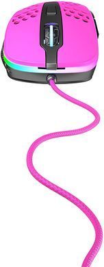 Cherry Xtrfy Мышь M4 RGB USB Pink XG-M4-RGB-PINK фото