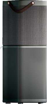 Electrolux Очисник повітря, 129м2, 620м3/год, дисплей, 5-и шаровий HEPA фільтр, Wi-Fi, 9 режимів, сірий (379206) PA91-604DG фото