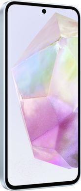 Samsung Смартфон Galaxy A35 5G (A356) 6.6" 8/256ГБ, 2SIM, 5000мА&bull;год, блакитний крижаний (375785) SM-A356BLBGEUC фото