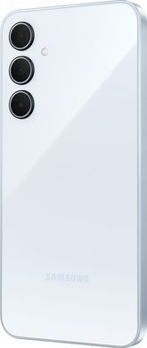 Samsung Смартфон Galaxy A35 5G (A356) 6.6" 8/256ГБ, 2SIM, 5000мА&bull;год, блакитний крижаний (375785) SM-A356BLBGEUC фото
