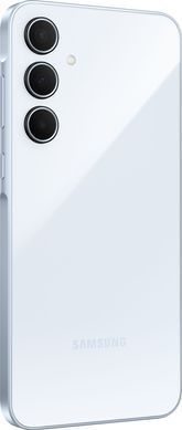 Samsung Смартфон Galaxy A35 5G (A356) 6.6" 8/256ГБ, 2SIM, 5000мА&bull;год, блакитний крижаний (375785) SM-A356BLBGEUC фото
