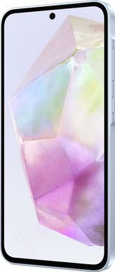 Samsung Смартфон Galaxy A35 5G (A356) 6.6" 8/256ГБ, 2SIM, 5000мА&bull;год, блакитний крижаний (375785) SM-A356BLBGEUC фото