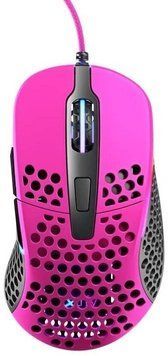 Cherry Xtrfy Мышь M4 RGB USB Pink XG-M4-RGB-PINK фото