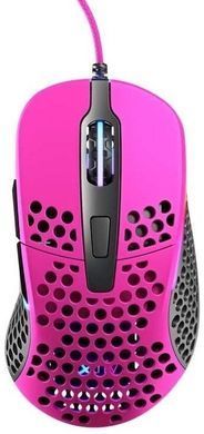 Cherry Xtrfy Мышь M4 RGB USB Pink XG-M4-RGB-PINK фото