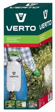 Помповий обприскувач Verto, 7 л, 3 бар 15G506 фото