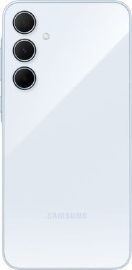 Samsung Смартфон Galaxy A35 5G (A356) 6.6" 8/256ГБ, 2SIM, 5000мА&bull;год, блакитний крижаний (375785) SM-A356BLBGEUC фото