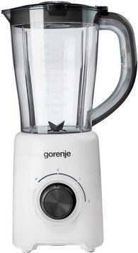 Блендер стационарный Gorenje 500Вт, чаша-1500мл, белый (381056) B500XG фото