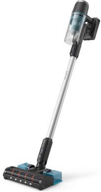 Philips Пылесос беспроводный 3000 Series, влажная уборка, конт пыль-0.27л, автон. раб. до 60мин, вес-1.5кг, турборежим , серый XC3131/01 фото