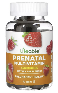 Мультивитамины для беременных, Prenatal Multivitamin Adult - 60 gummies