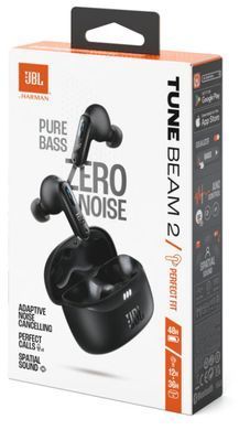 Наушники JBL TUNE BEAM 2 Black (JBLTBEAM2BLK) (7065580) JBLTBEAM2BLK фото