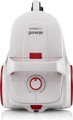 Пылесос Gorenje контейнерный, 850Вт, конт пыль -3л, HEPA, телескопич трубка, белый VCE01SFAWR фото