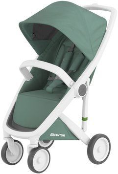 Прогулянкова коляска Greentom Classic Sage-White (376100) 8719323770836 фото
