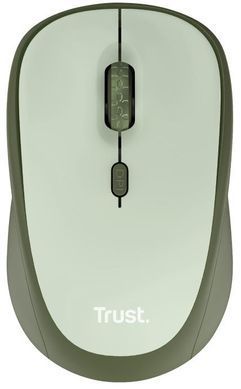 Trust Мышь Yvi+ Silent WL ECO Green 24552_TRUST фото