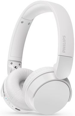 Навушники On-ear Philips TAH4209 BT 5.3, Wireless, Mic, Білий (379620) TAH4209WT/00 фото