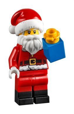 Конструктор LEGO Icons Санки Санты 343 детали (40499)