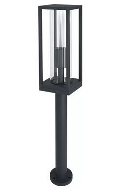 Cвітильник стовпчик LEDVANCE ENDURA CLASSIC FRAME 60см E27 чорний (338707)