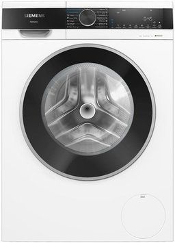 Siemens Стиральная машина фронтальная, 9кг, 1400, A+++, 59см, дисплей, I-Dos белый WG44A2A0UA фото