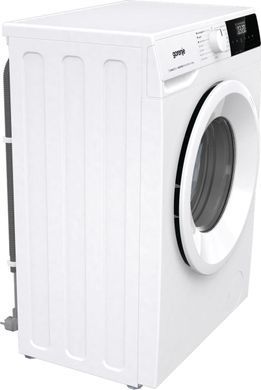 Gorenje Стиральная машина фронтальная, 7кг, 1200, A, 43,5см, дисплей, пар, инвертор, белый WNHPI72SCS фото