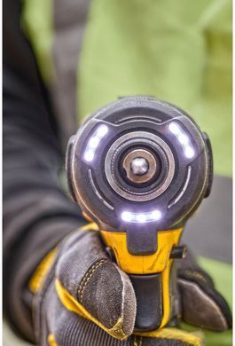 Шурупокрут ударний гідравлічний акумуляторний безщітковий DeWALT DCF870NT DCF870NT фото