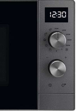 Микроволновая печь Electrolux 25л, мех. управление, 900Вт, гриль, дисплей, инвертор, титан (361855) EMZ725MMTI фото