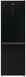 Gorenje Холодильник с нижн. мороз. камерой 185х60х60см, 2 дв., 204(96)л, А++, NoFrost+ , LED дисплей, Зона св-ти, черный NRK6192ABK4