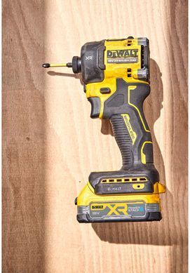 Шурупокрут ударний гідравлічний акумуляторний безщітковий DeWALT DCF870NT DCF870NT фото