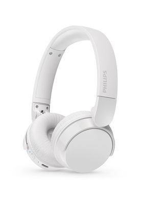 Навушники On-ear Philips TAH4209 BT 5.3, Wireless, Mic, Білий (379620) TAH4209WT/00 фото