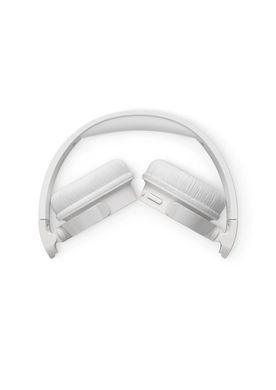 Навушники On-ear Philips TAH4209 BT 5.3, Wireless, Mic, Білий (379620) TAH4209WT/00 фото