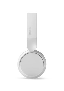 Навушники On-ear Philips TAH4209 BT 5.3, Wireless, Mic, Білий (379620) TAH4209WT/00 фото